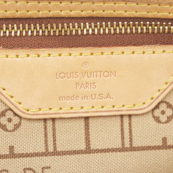 Louis Vuitton  Neverfull MM Monogram Canvas Shoulder Bag Brown - Picture 13 of 14